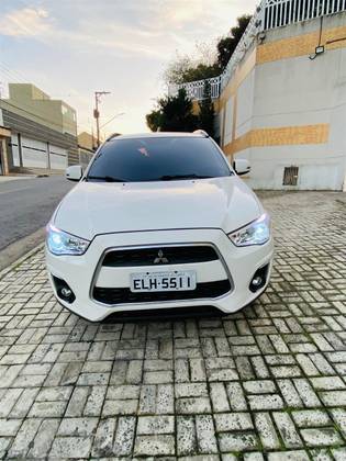 MITSUBISHI ASX 2.0 4X4 AWD 16V GASOLINA 4P AUTOMÁTICO